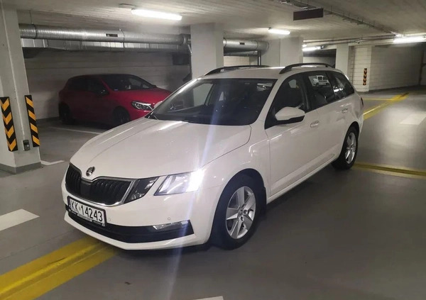 Skoda Octavia cena 48500 przebieg: 232000, rok produkcji 2020 z Kraków małe 466